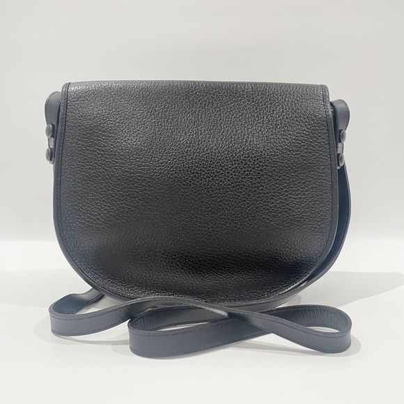 Dior Christian CD  Shoulder Bag Logo Black Plate - Picture 1 of 14